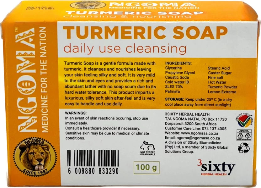 Turmeric Soap